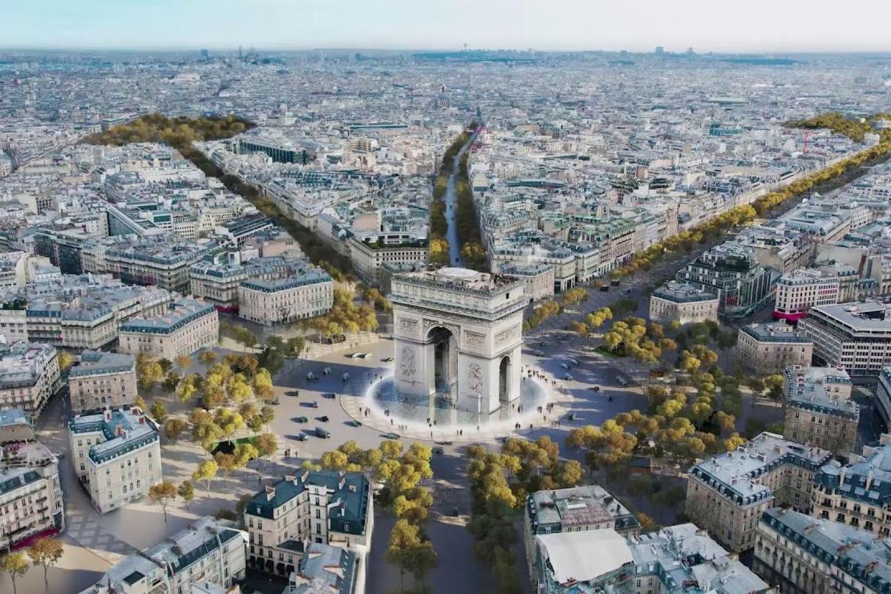 09 - Chambre Proche Paris Et Transports Avec Tv Wifi Saint-Denis  Ngoại thất bức ảnh