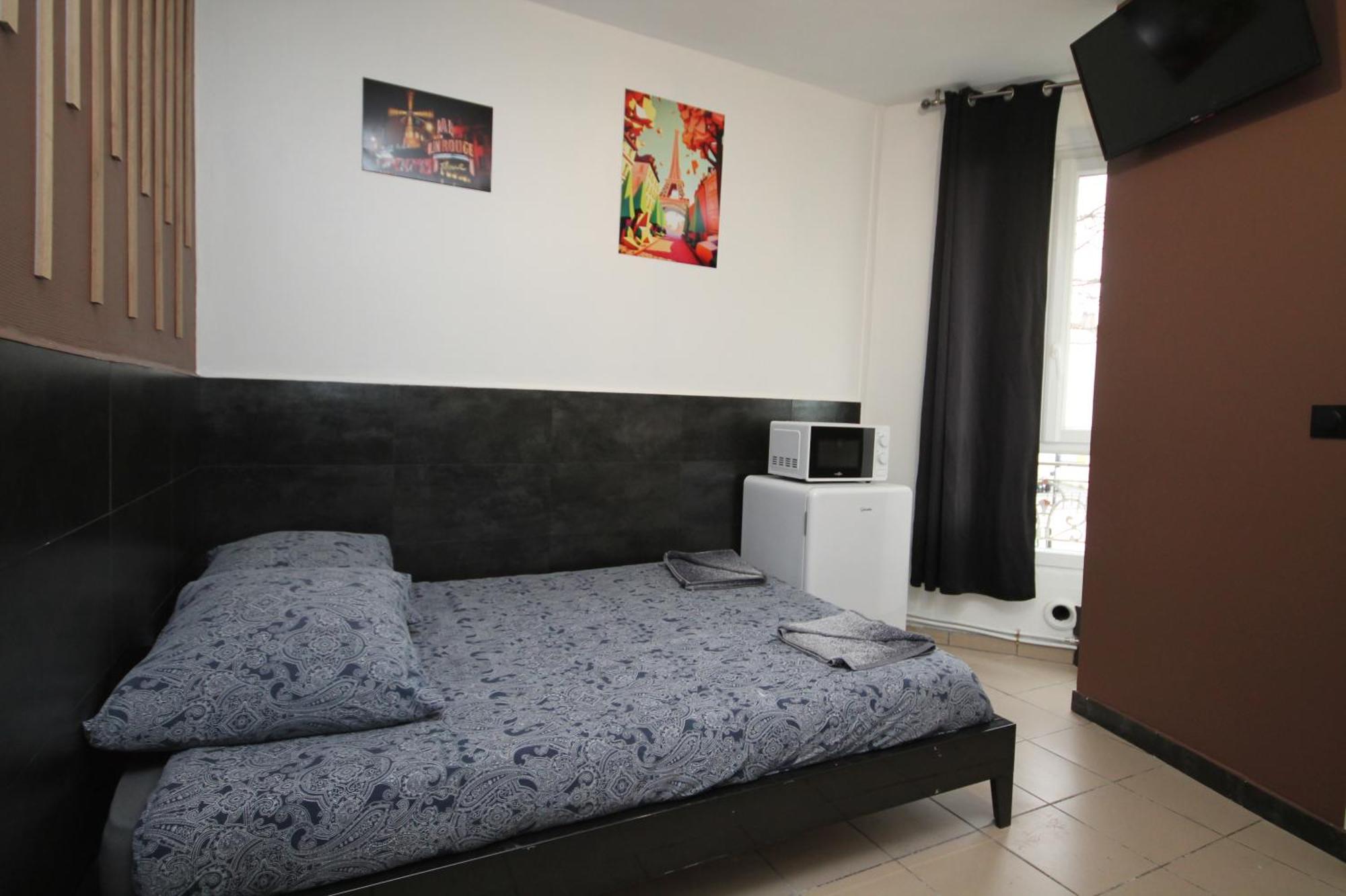 09 - Chambre Proche Paris Et Transports Avec Tv Wifi Saint-Denis  Ngoại thất bức ảnh